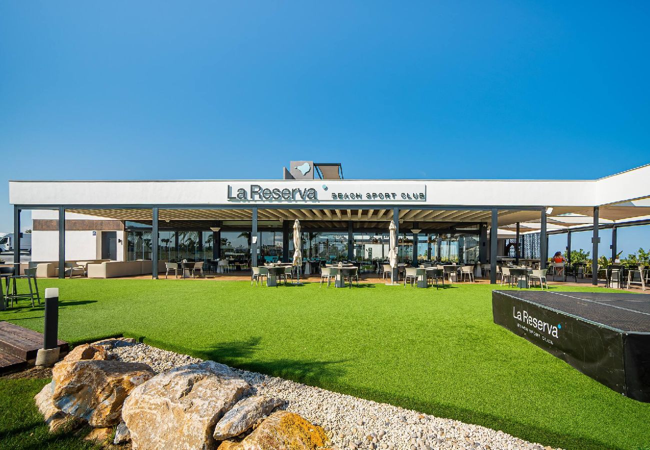 Ferienwohnung in Los Alcazares - Santa Rosalia Terrace Sunrise