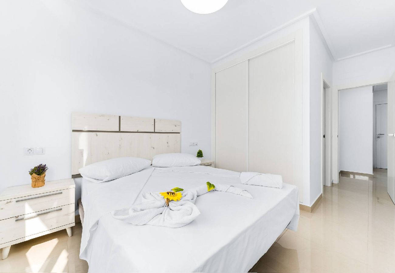 Ferienwohnung in Los Montesinos - Aparthotel Laguna Rosa 1A