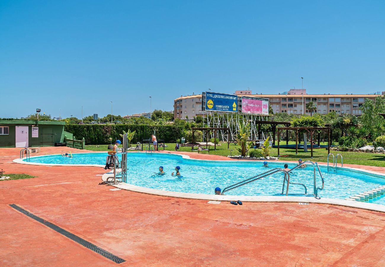 Ferienwohnung in Torrevieja - Naciones Sunrise - Apartamento