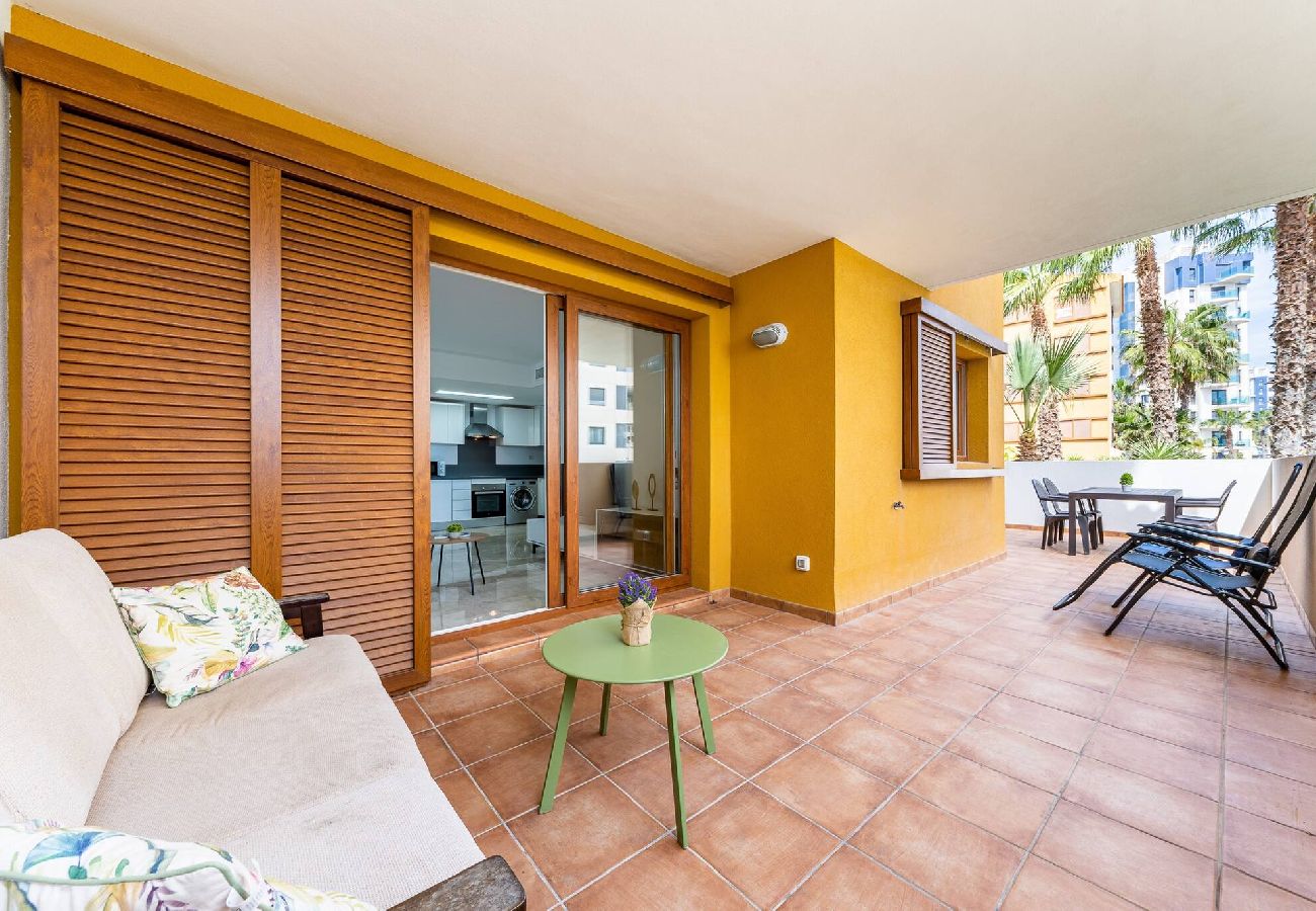 Ferienwohnung in Torrevieja - Tornado Apartamento