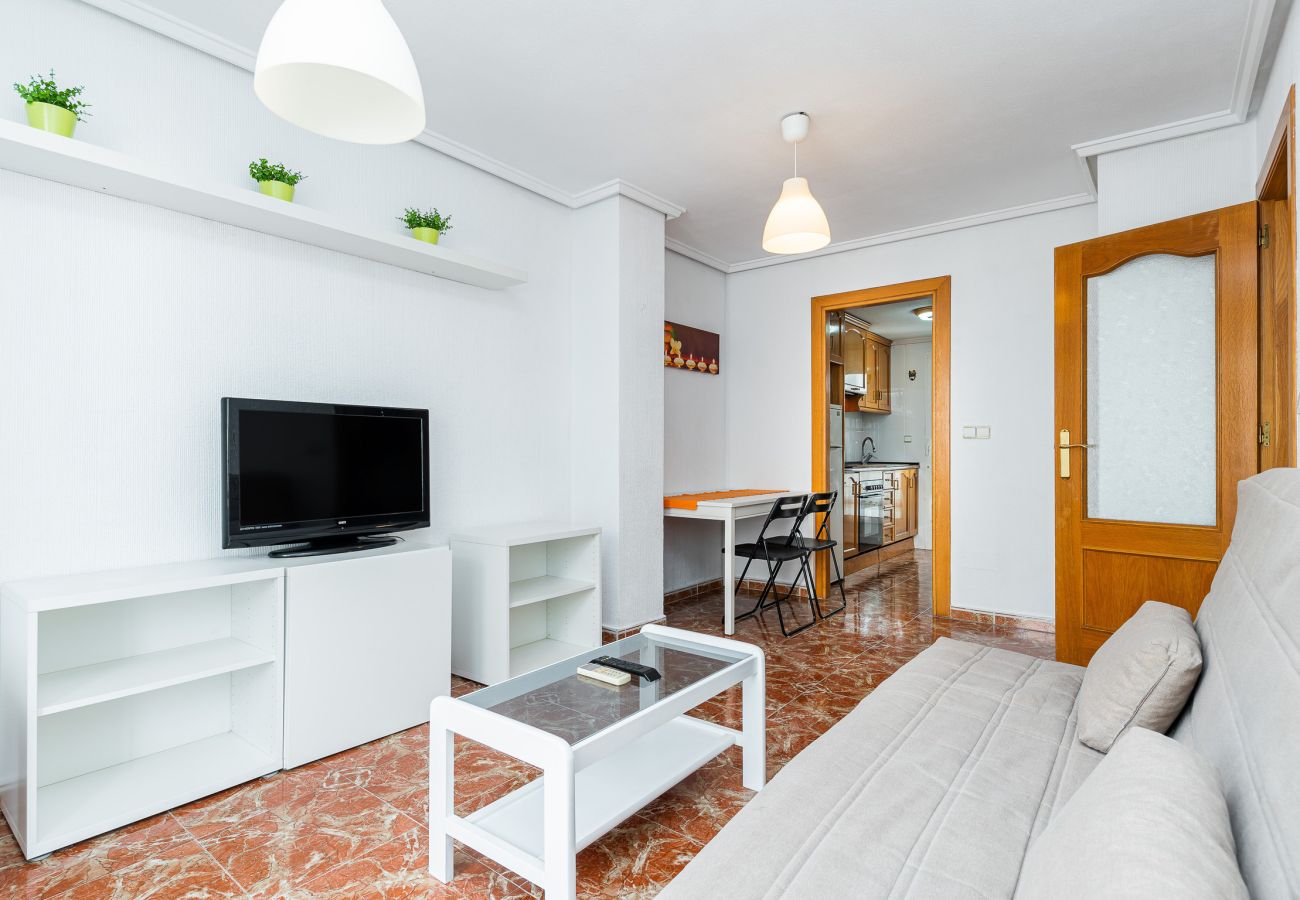 Ferienwohnung in Torrevieja - 🅃 Sunrise Arts 1