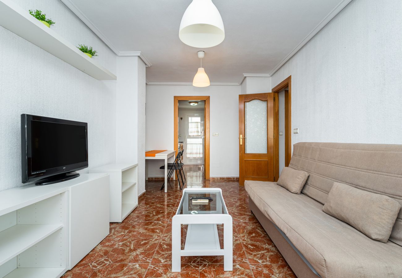 Ferienwohnung in Torrevieja - 🅃 Sunrise Arts 1