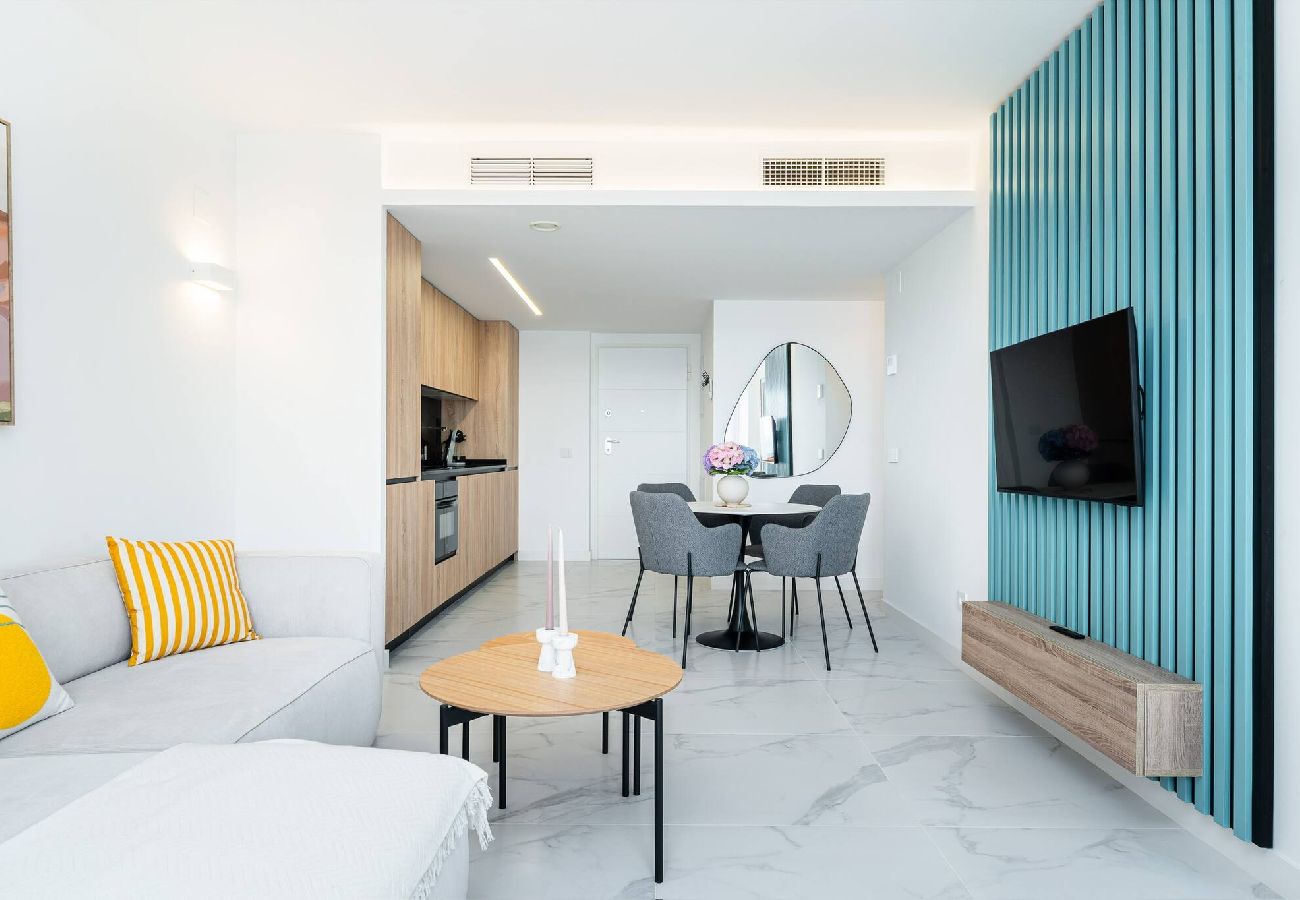 Ferienwohnung in Torrevieja - Luz de Mar