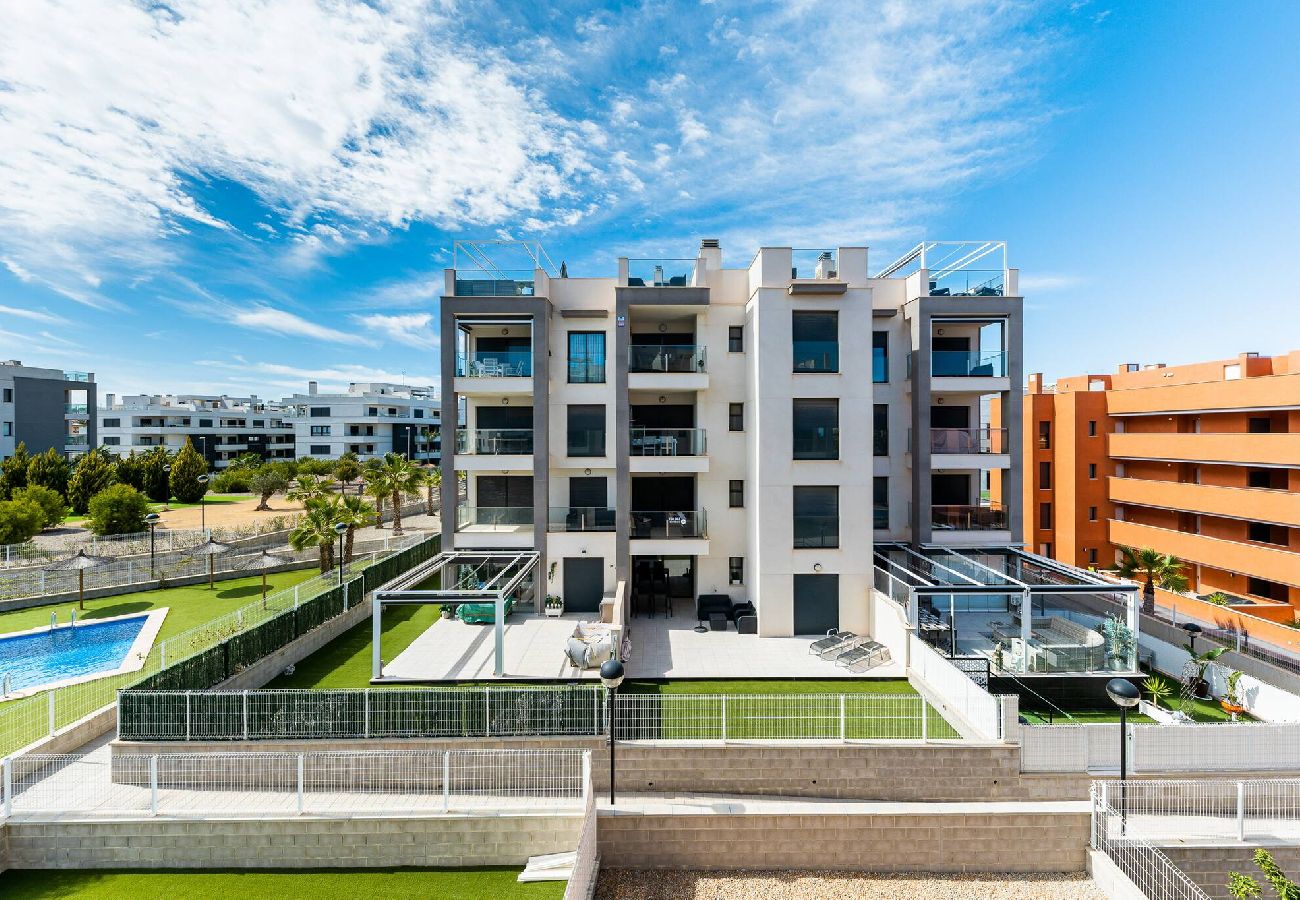 Ferienwohnung in Orihuela Costa - 🅃 Valentino Golf II