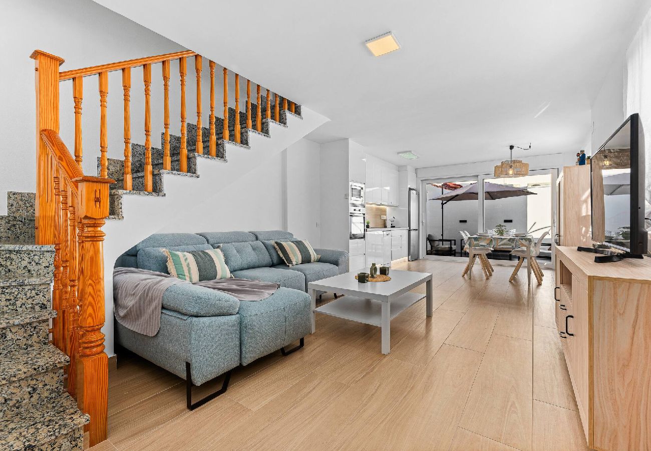 Ferienhaus in Torre de la Horadada - 🅃 Ancla (Torre de la Horadada)