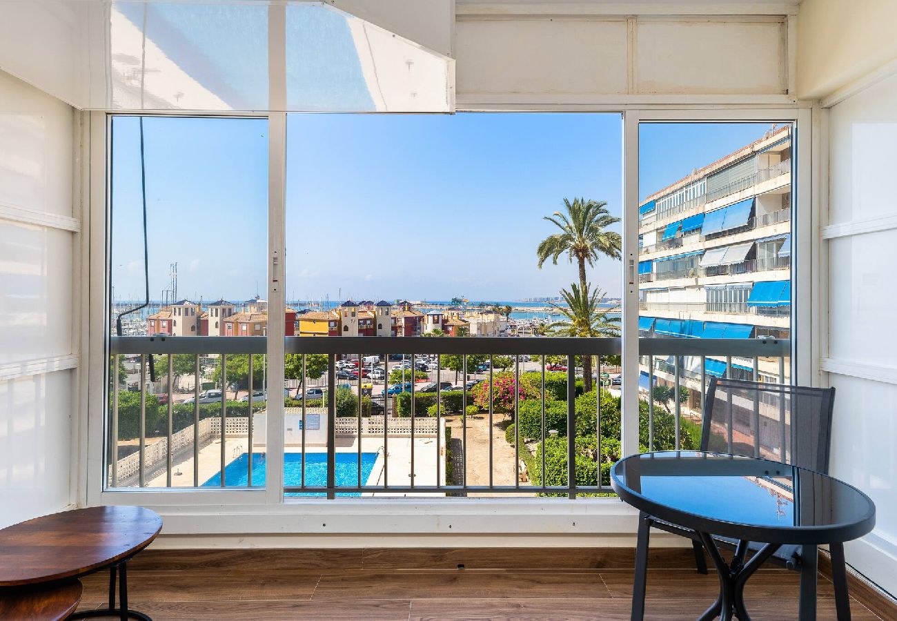 Ferienwohnung in Torrevieja - 🅃 Blue Marina