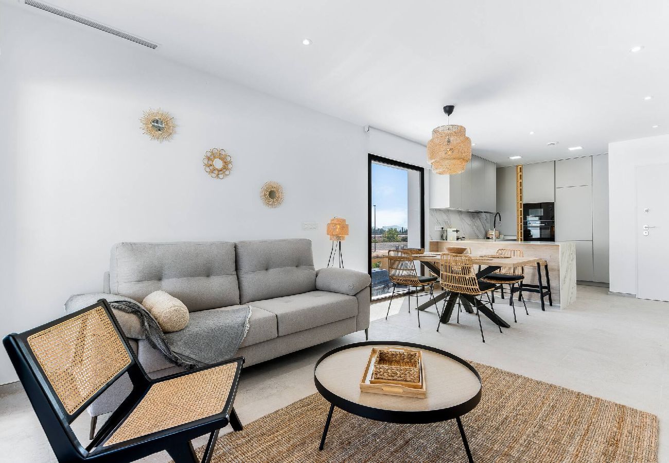 Ferienwohnung in Los Alcazares - Serena Golf Sky