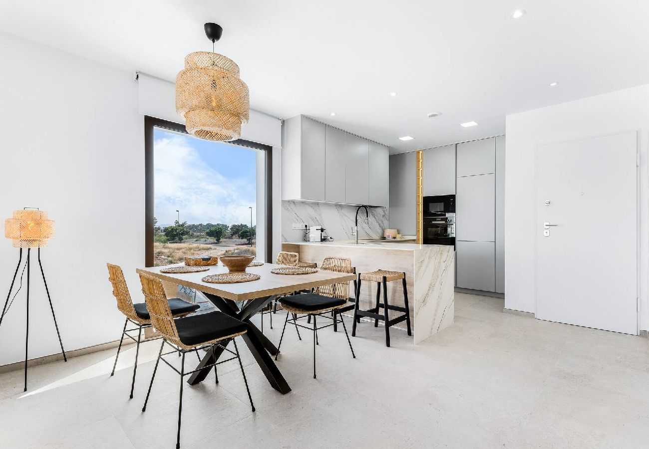 Ferienwohnung in Los Alcazares - Serena Golf Sky