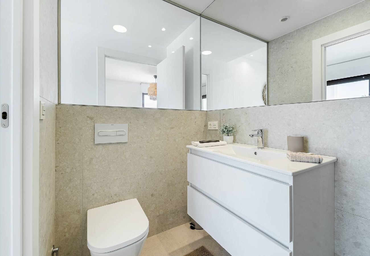 Ferienwohnung in Los Alcazares - Serena Golf Sky