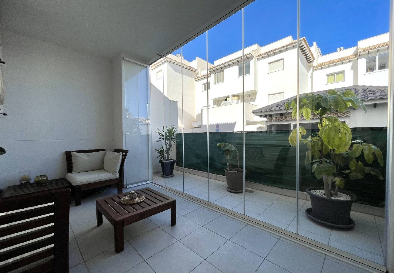 Ferienwohnung in Elche - Playa del Pinet 2