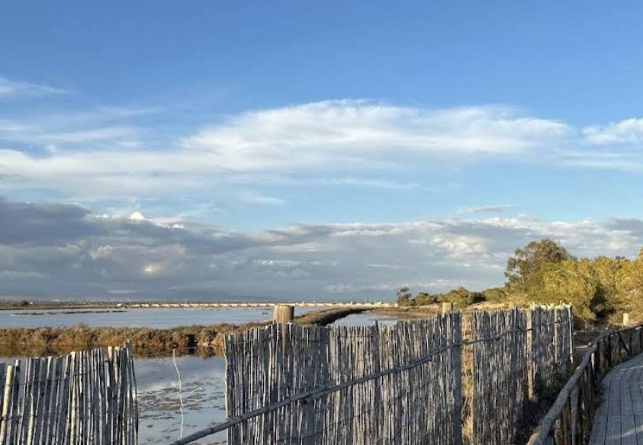 Ferienwohnung in Elche - Playa del Pinet 2