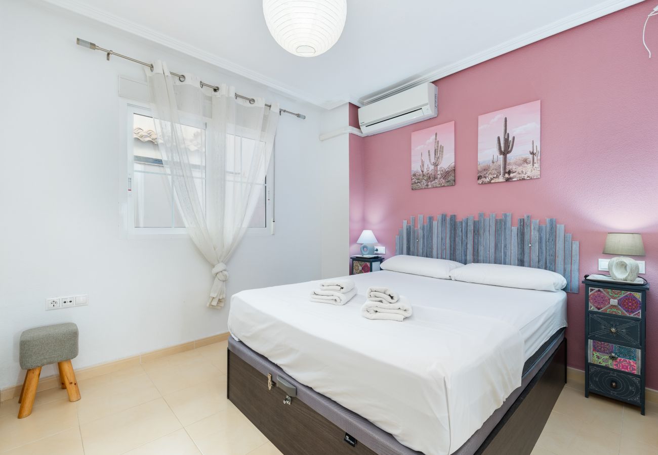 Ferienwohnung in Elche - Playa del Pinet 2