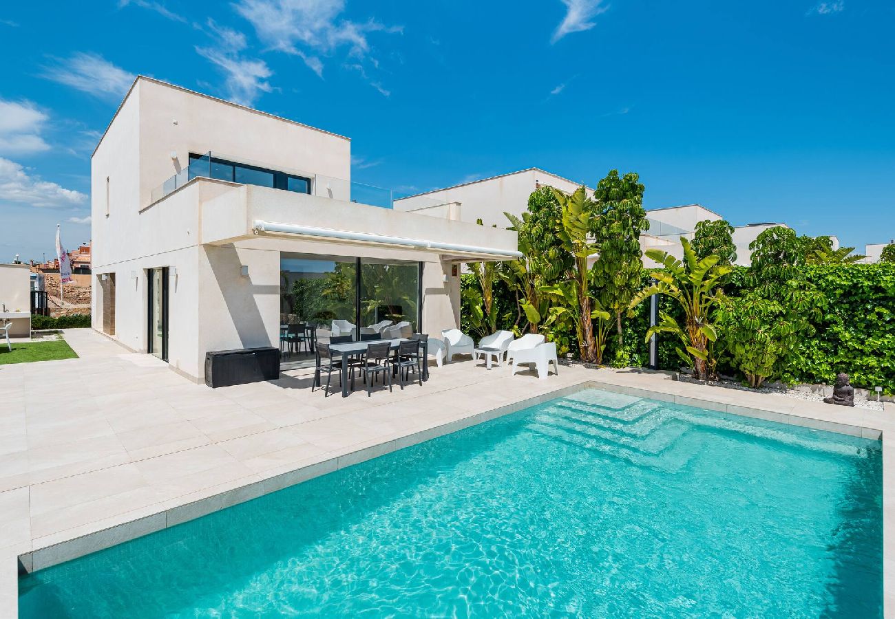 Ferienhaus in Los Montesinos - Villa Casita Sunrise (La Herrada)