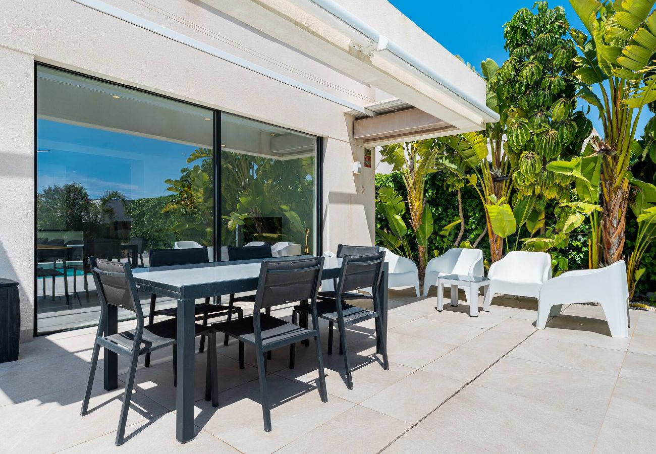 Ferienhaus in Los Montesinos - Villa Casita Sunrise (La Herrada)