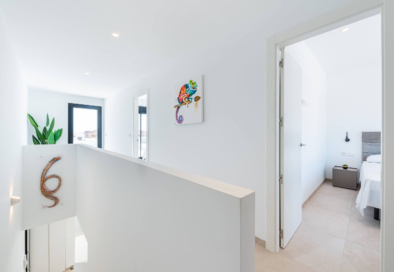 Ferienhaus in Los Montesinos - Villa Casita Sunrise (La Herrada)