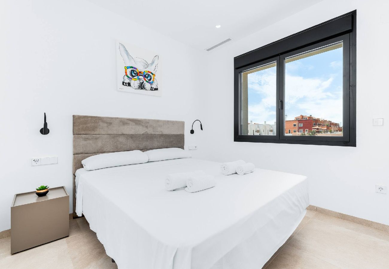 Ferienhaus in Los Montesinos - Villa Casita Sunrise (La Herrada)