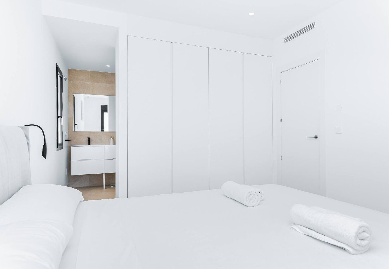 Ferienhaus in Los Montesinos - Villa Casita Sunrise (La Herrada)