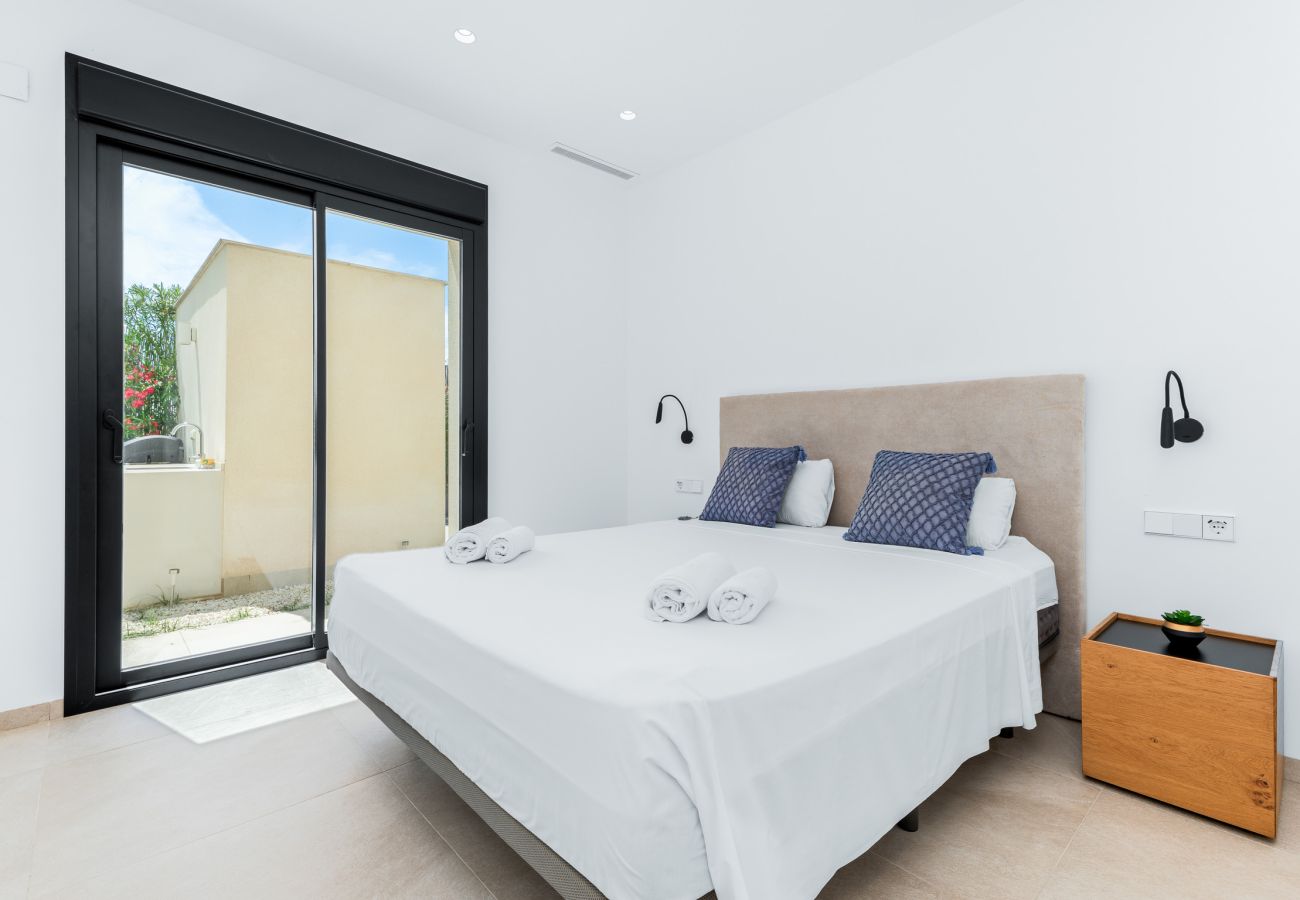 Ferienhaus in Los Montesinos - Villa Casita Sunrise (La Herrada)