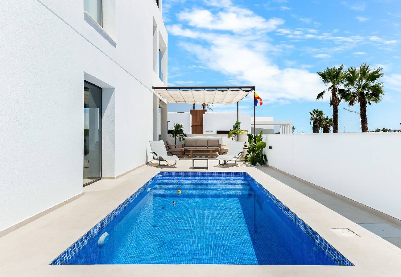 Ferienwohnung in Los Alcazares - Serena Golf Garden