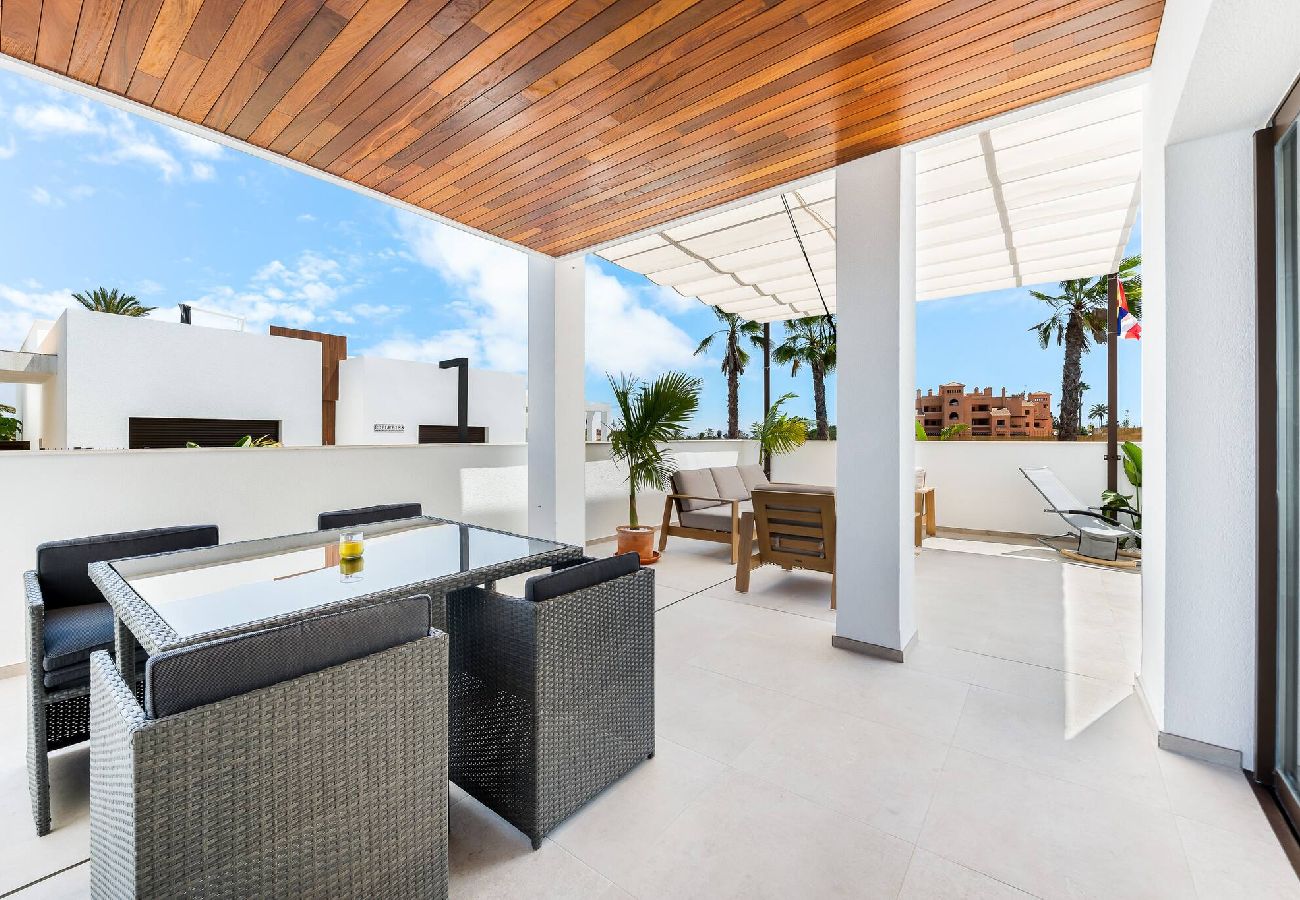 Ferienwohnung in Los Alcazares - Serena Golf Garden