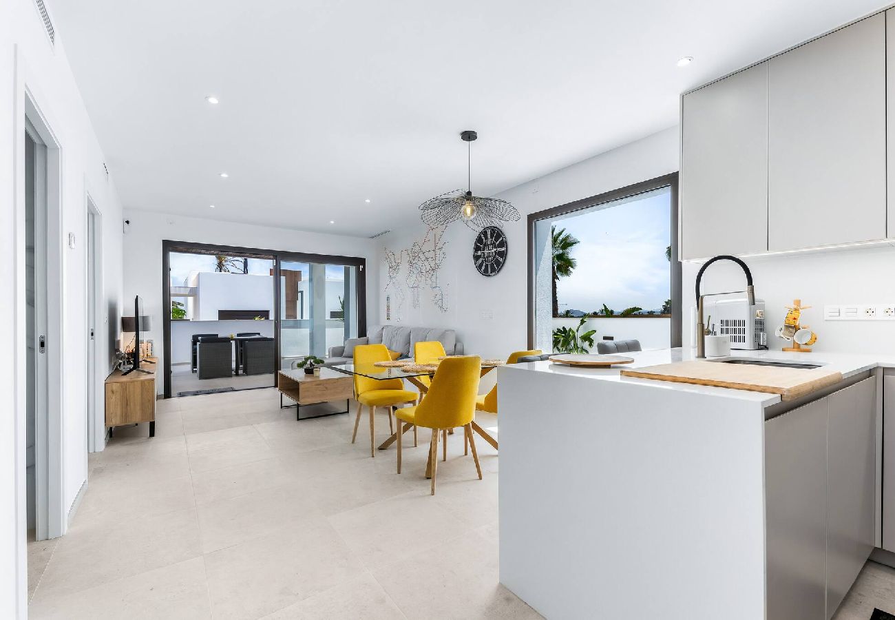 Ferienwohnung in Los Alcazares - Serena Golf Garden