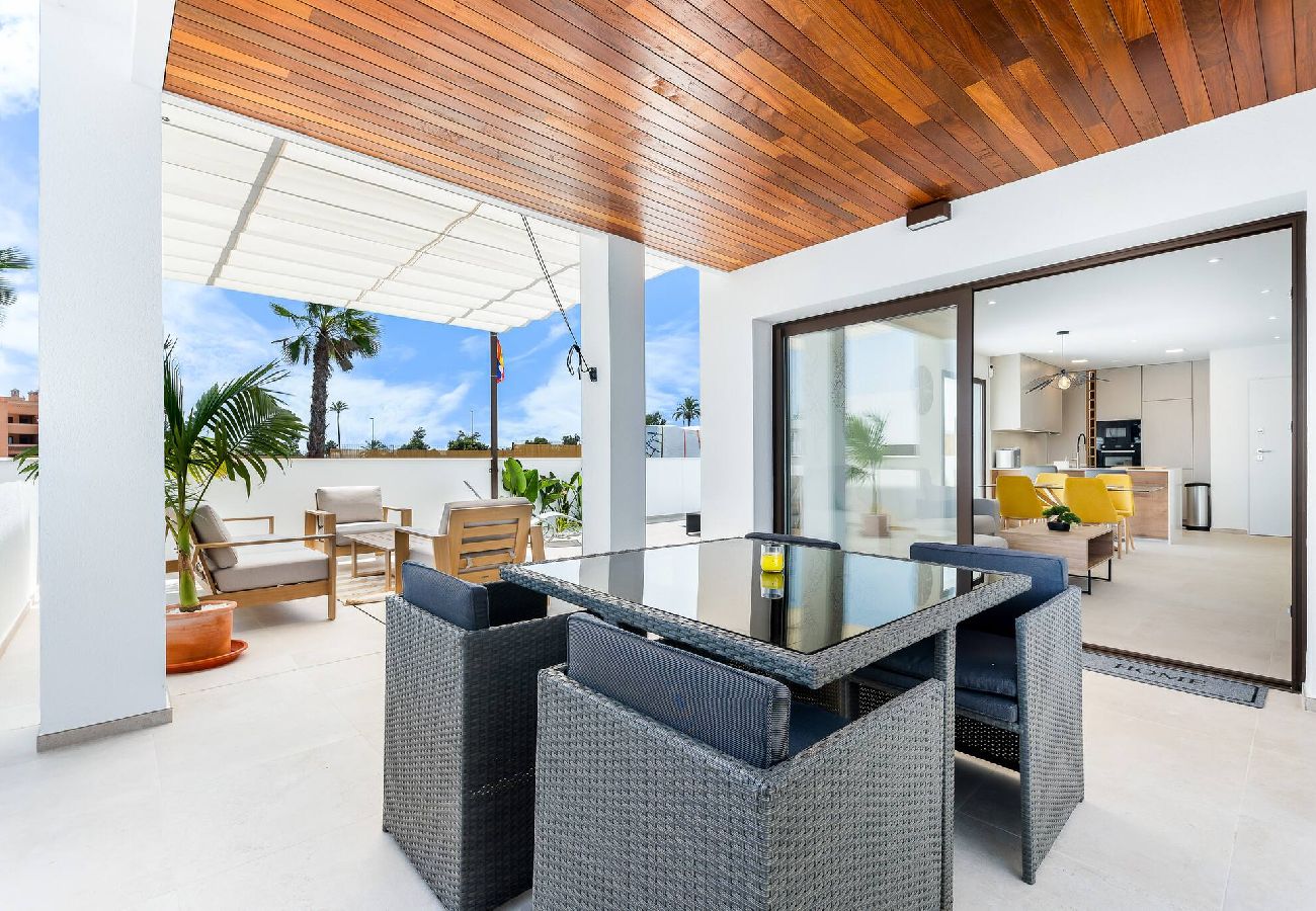 Ferienwohnung in Los Alcazares - Serena Golf Garden