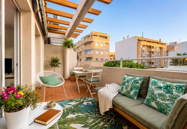 Ferienwohnung in Torrevieja - 🅃 Blanco Sunrise