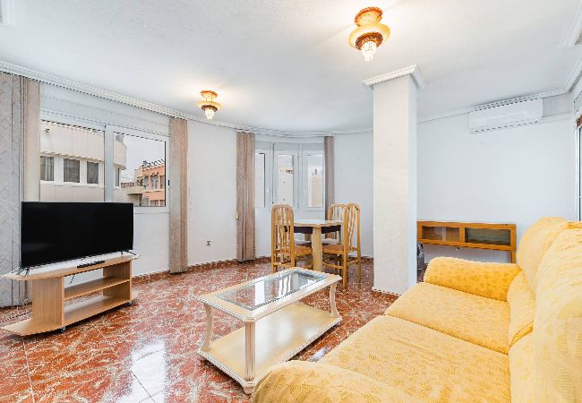 Ferienwohnung in Torrevieja - 🅃 Sunrise Arts 2