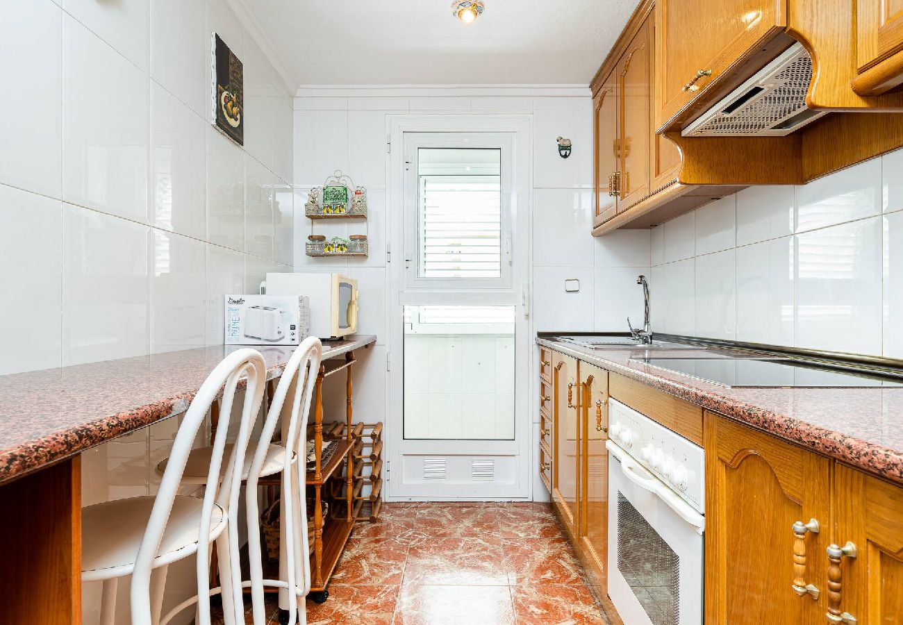 Ferienwohnung in Torrevieja - 🅃 Sunrise Arts 2