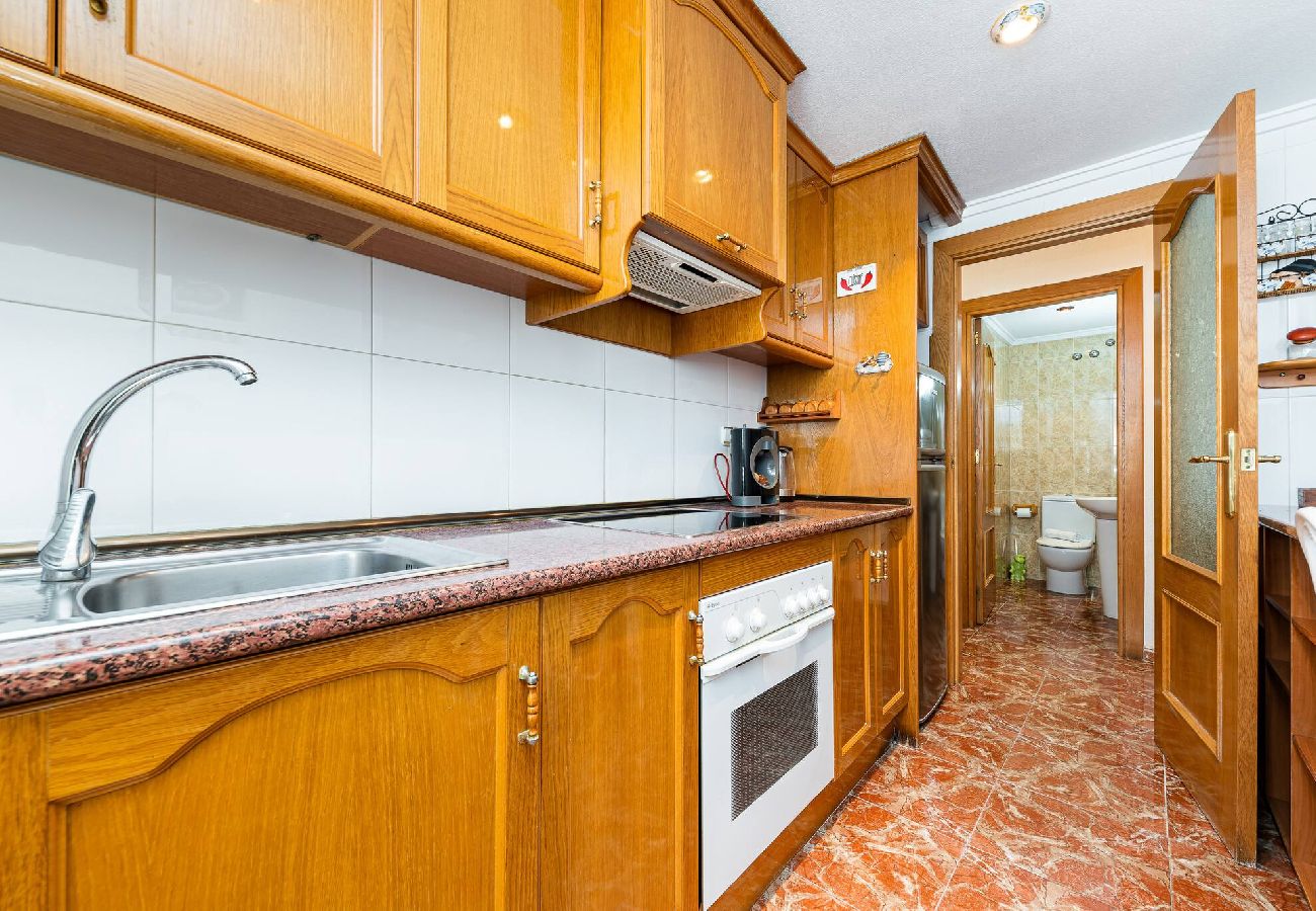 Ferienwohnung in Torrevieja - 🅃 Sunrise Arts 2