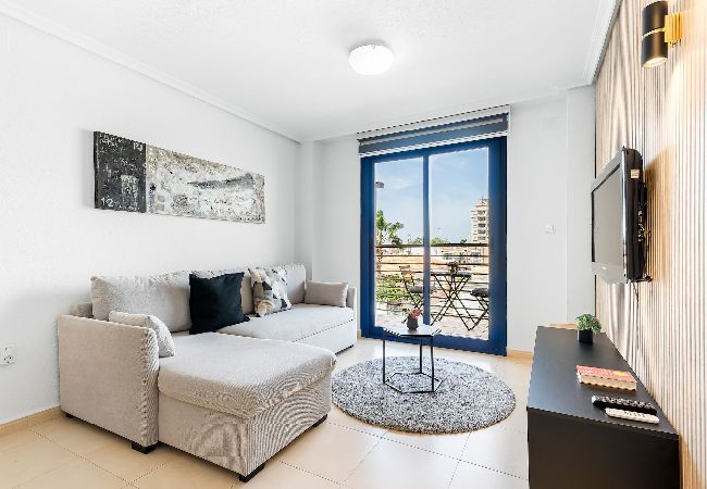 Ferienwohnung in Torrevieja - 🅃 Marcelina Sunrise