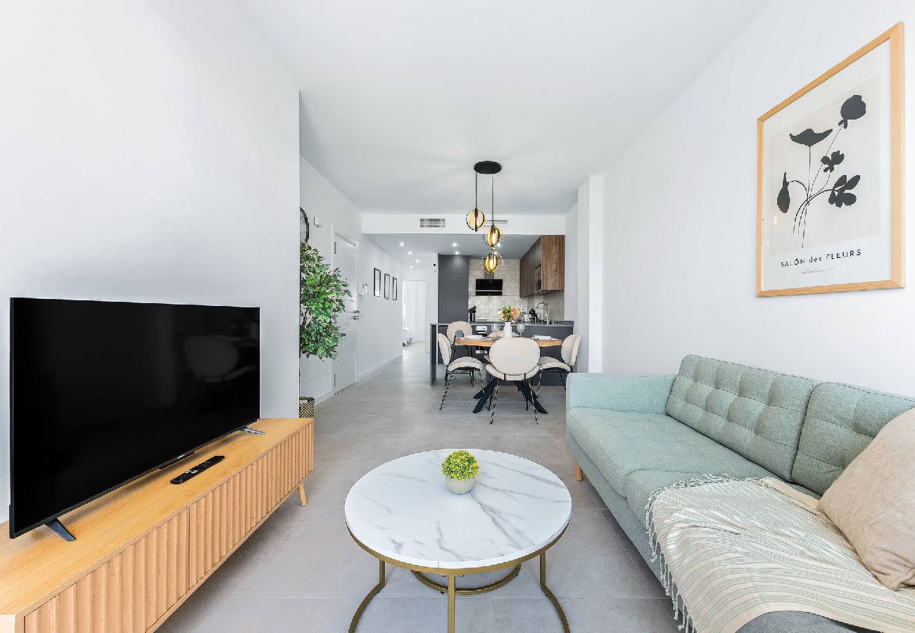 Ferienhaus in Pilar de la Horadada - 🅃 Casa Sol y Serena