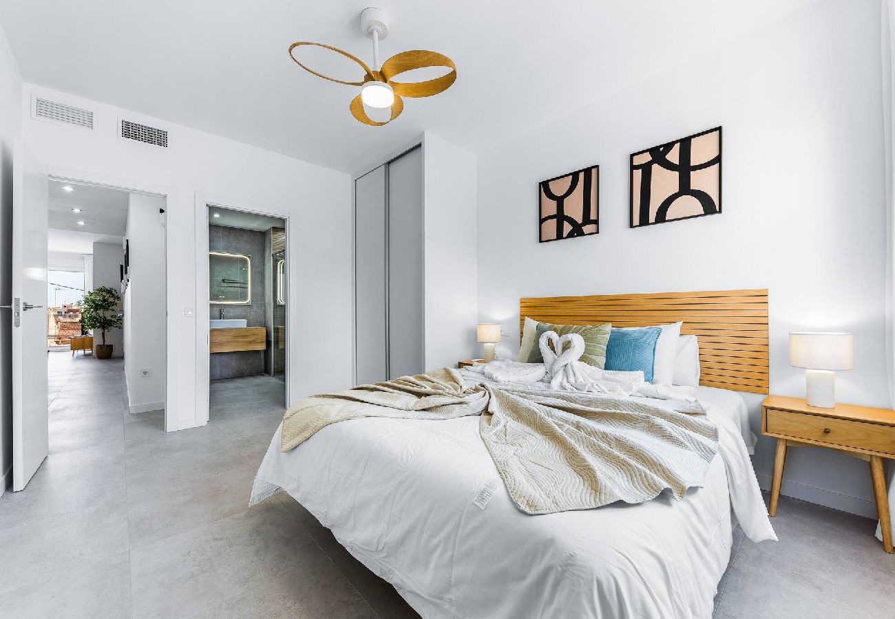 Ferienhaus in Pilar de la Horadada - 🅃 Casa Sol y Serena