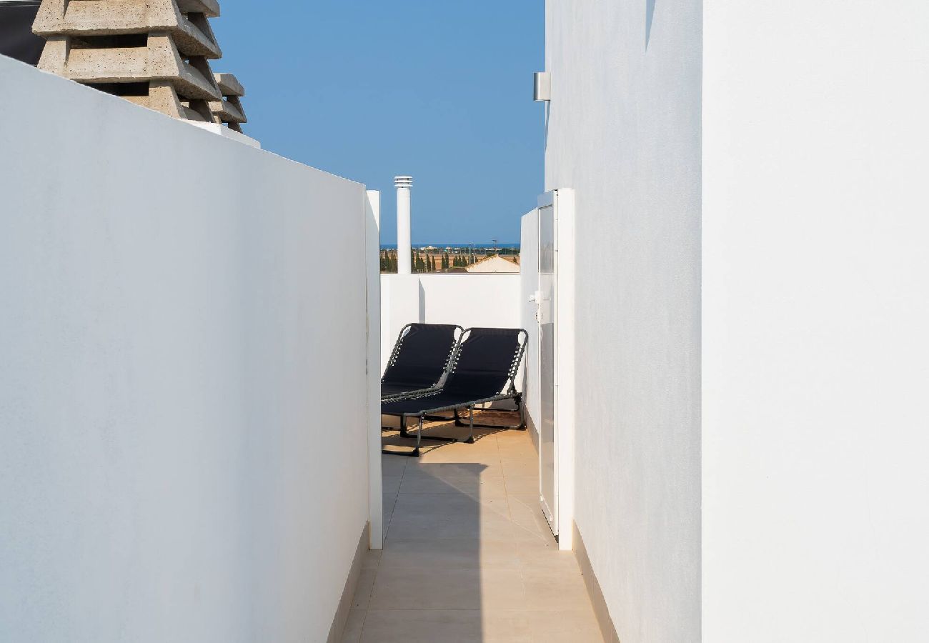 Ferienhaus in Pilar de la Horadada - 🅃 Casa Sol y Serena