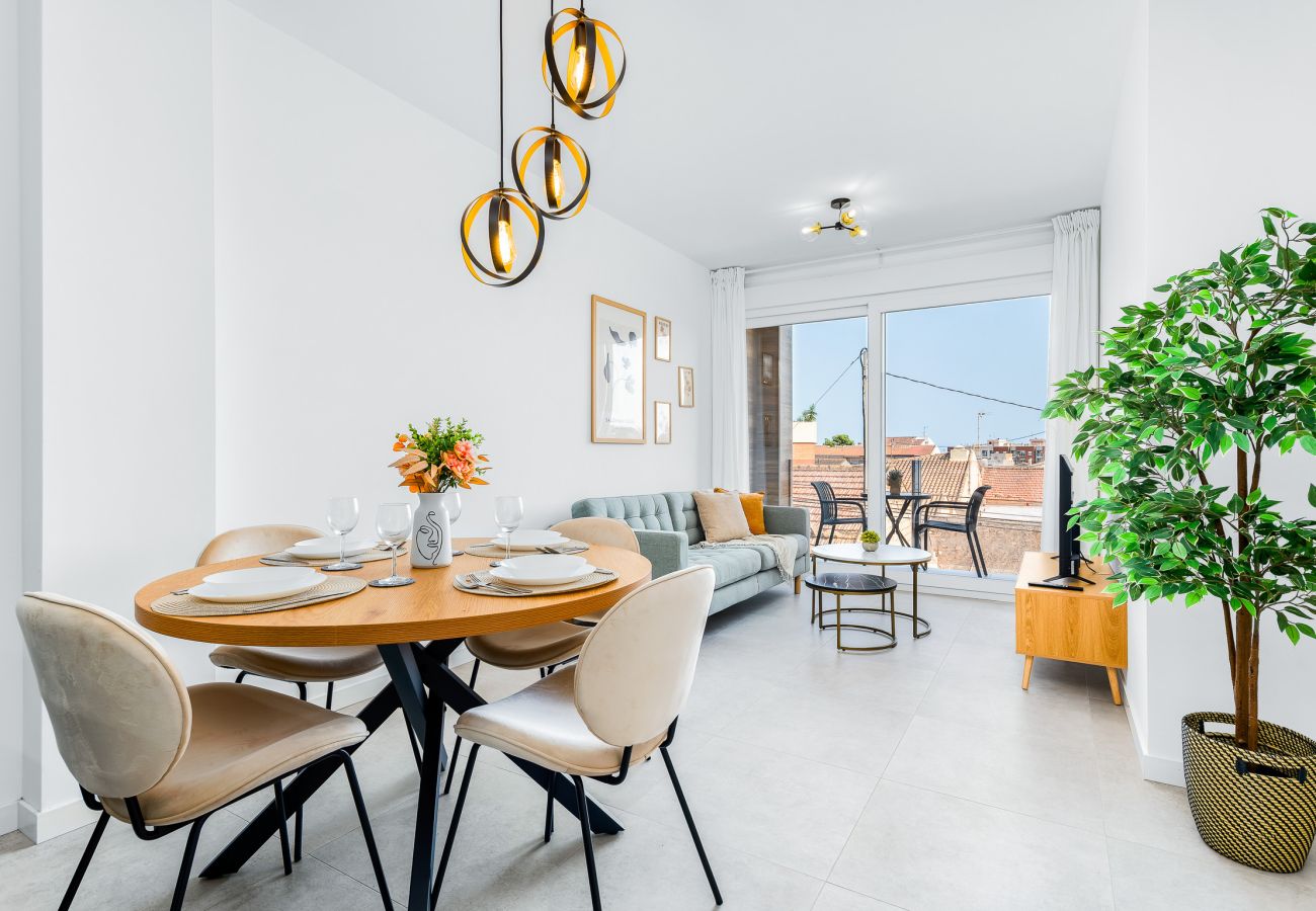 Ferienhaus in Pilar de la Horadada - 🅃 Casa Sol y Serena