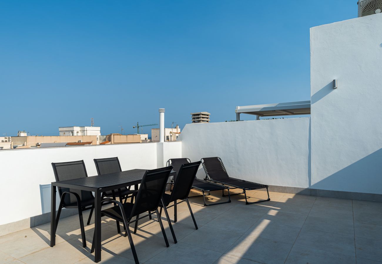 Ferienhaus in Pilar de la Horadada - 🅃 Casa Sol y Serena