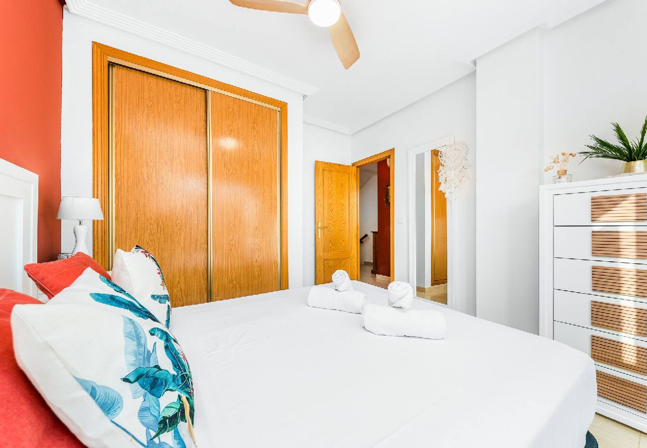 Ferienwohnung in Orihuela Costa - 🅃 Rosé Sunrise