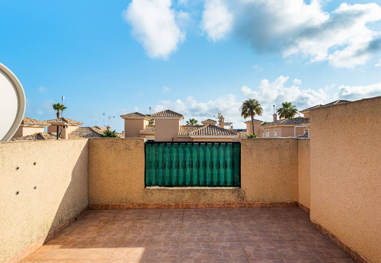 Ferienwohnung in Orihuela Costa - 🅃 Rosé Sunrise
