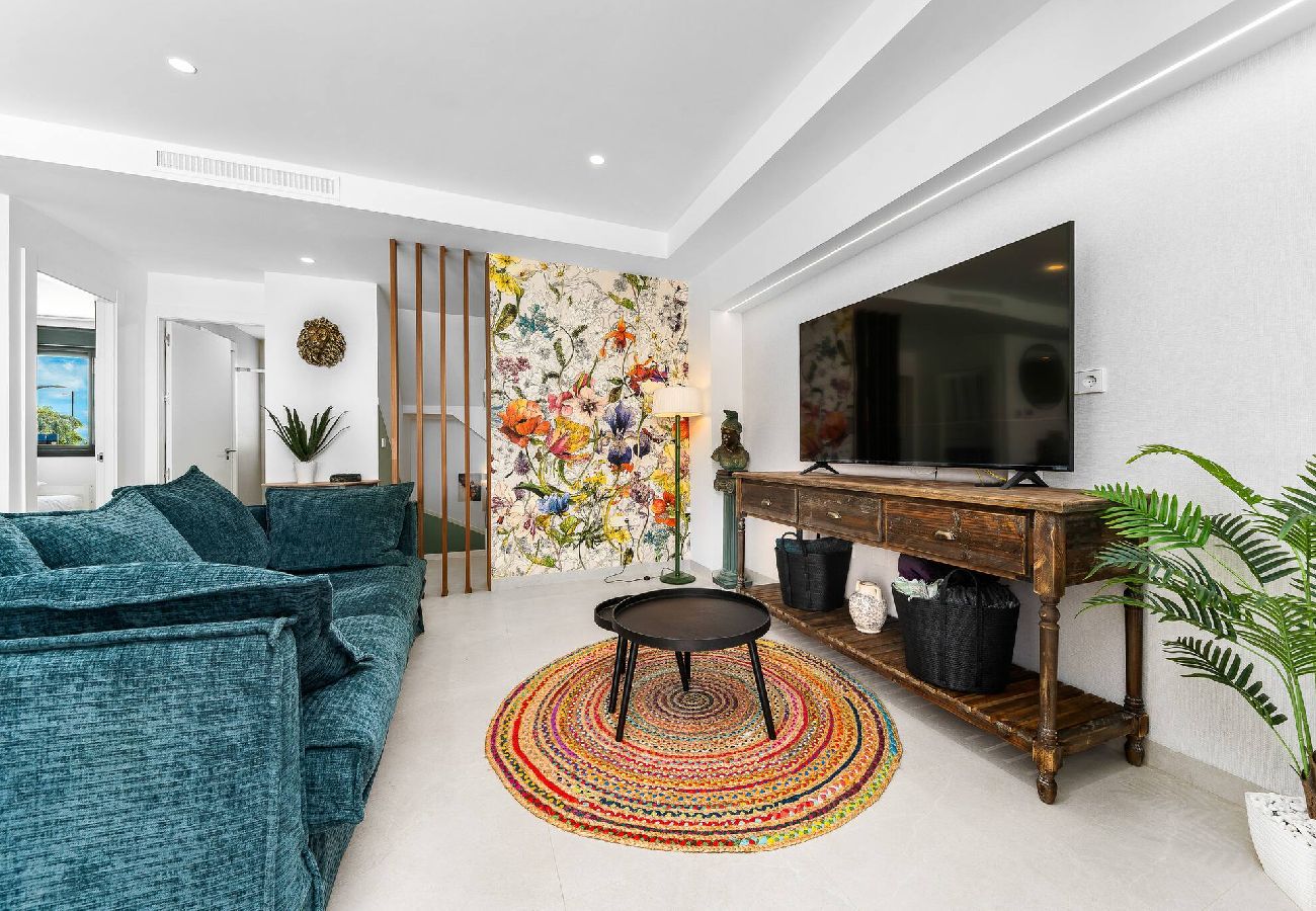 Ferienhaus in Murcia - Villa de lujo con jacuzzi, cine, billar y futbolín