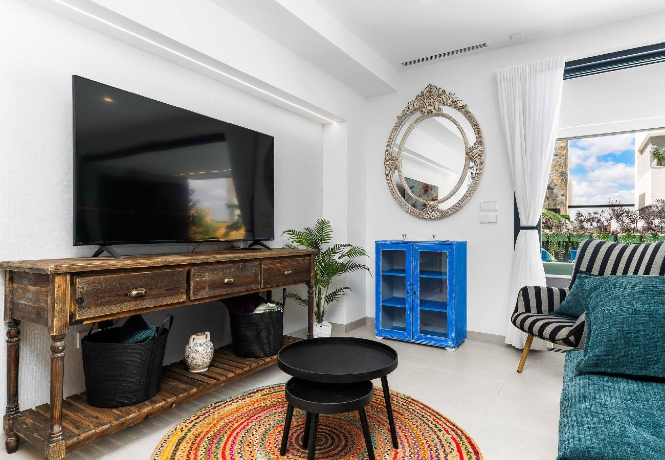 Ferienhaus in Murcia - Villa de lujo con jacuzzi, cine, billar y futbolín