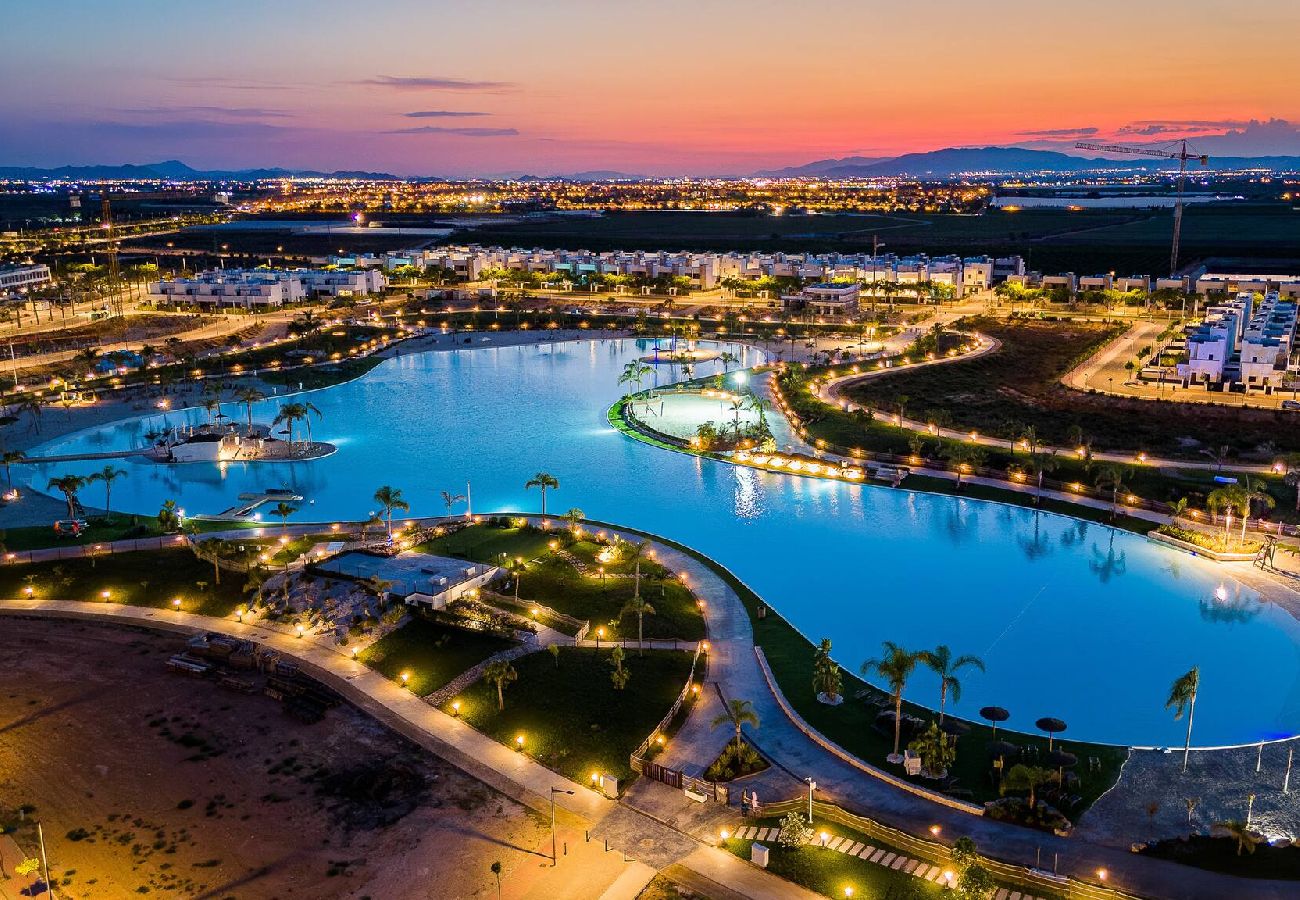 Ferienhaus in Murcia - Villa de lujo con jacuzzi, cine, billar y futbolín
