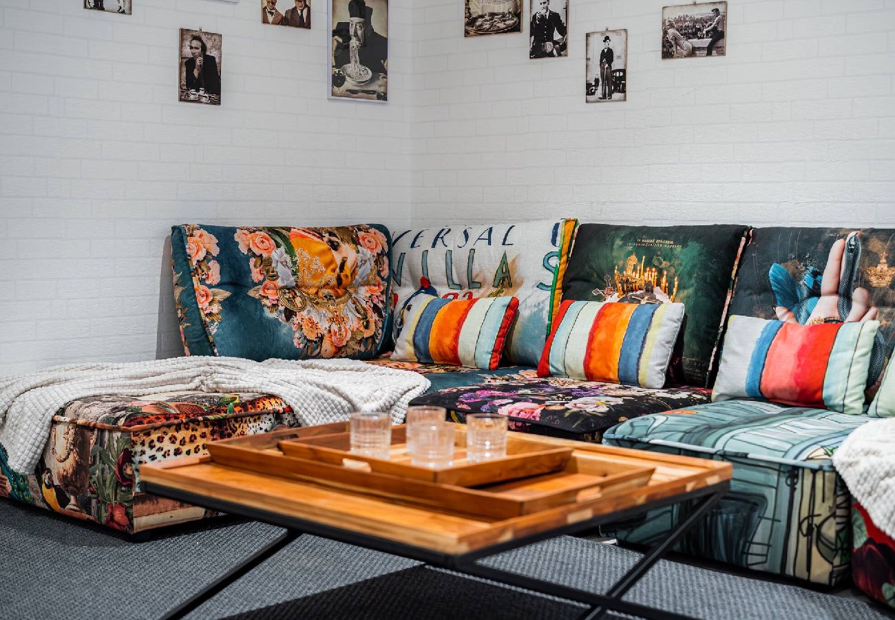 Ferienhaus in Murcia - Villa de lujo con jacuzzi, cine, billar y futbolín