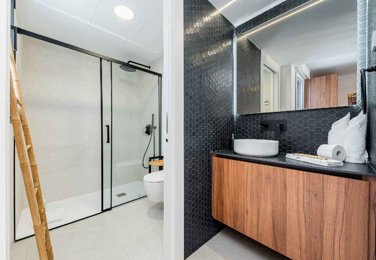 Ferienhaus in Murcia - Villa de lujo con jacuzzi, cine, billar y futbolín