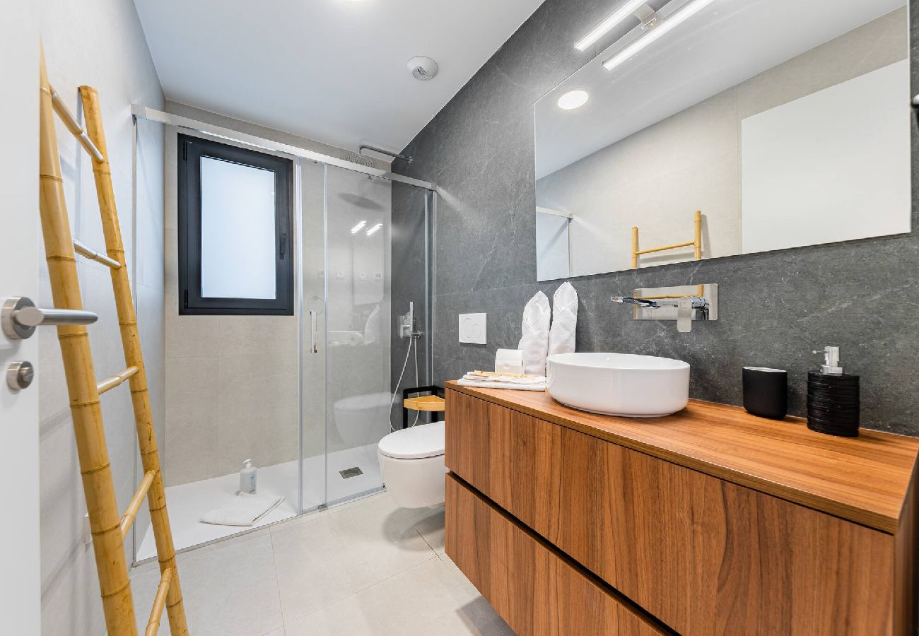 Ferienhaus in Murcia - Villa de lujo con jacuzzi, cine, billar y futbolín