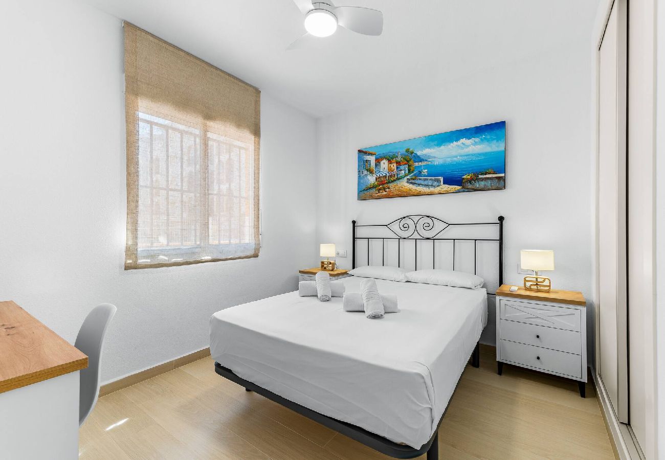 Ferienwohnung in Torrevieja - 🅃 Molino Blanco D