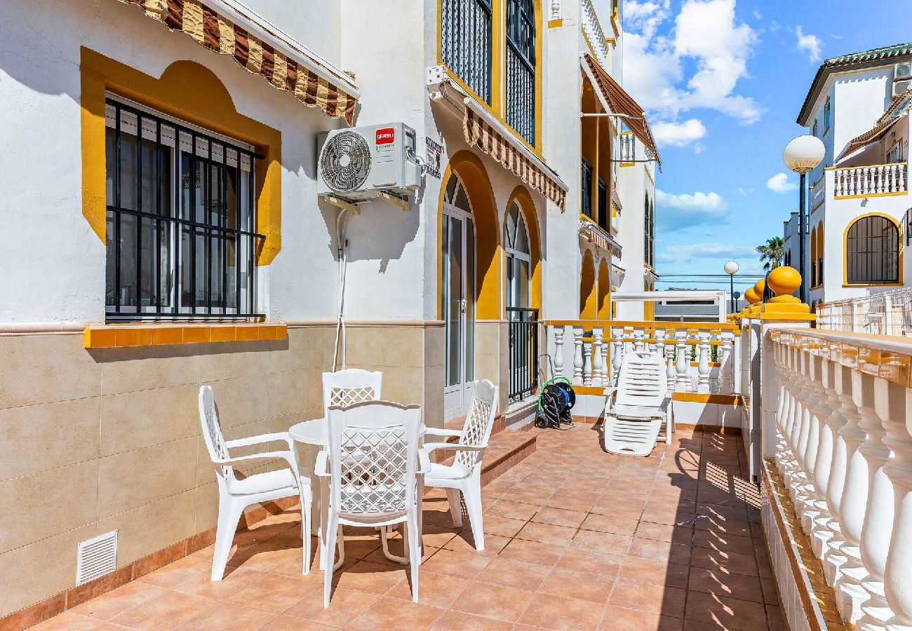 Ferienwohnung in Torrevieja - 🅃 Molino Blanco D
