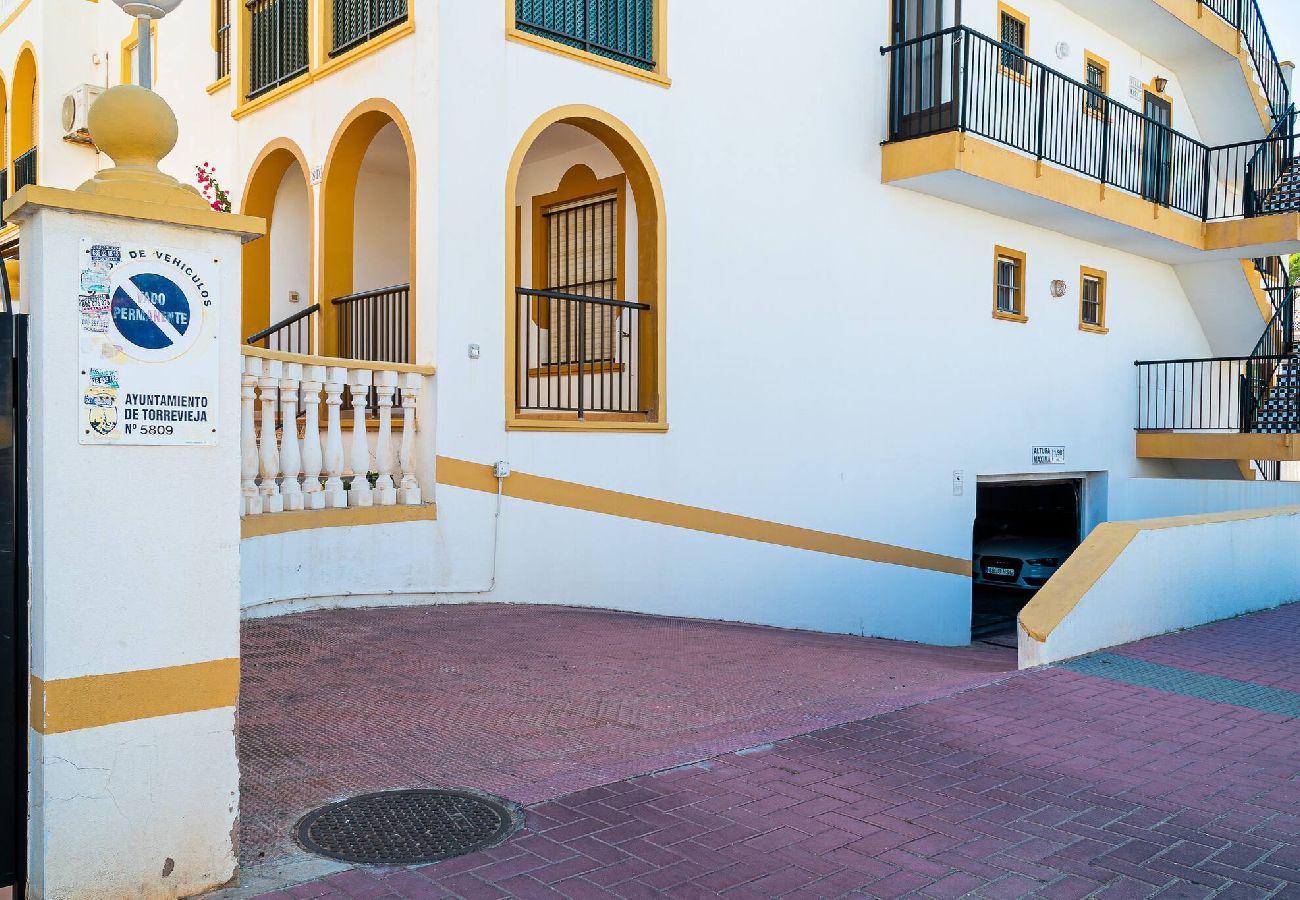 Ferienwohnung in Torrevieja - 🅃 Molino Blanco D