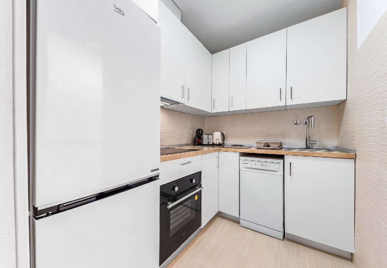 Ferienwohnung in Torrevieja - 🅃 Molino Blanco A