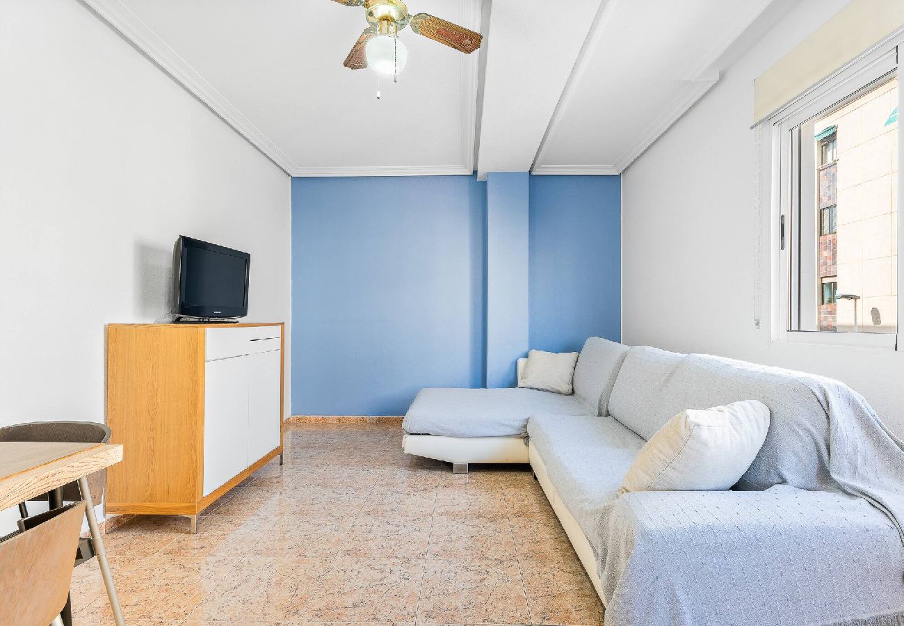 Ferienwohnung in Torrevieja - 🅃 Madrid Sunrise