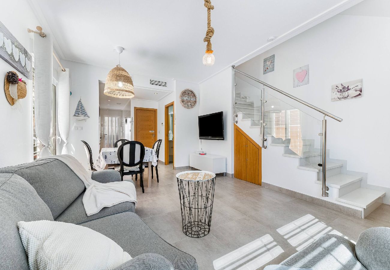 Ferienhaus in Pilar de la Horadada - Dunas de Oro